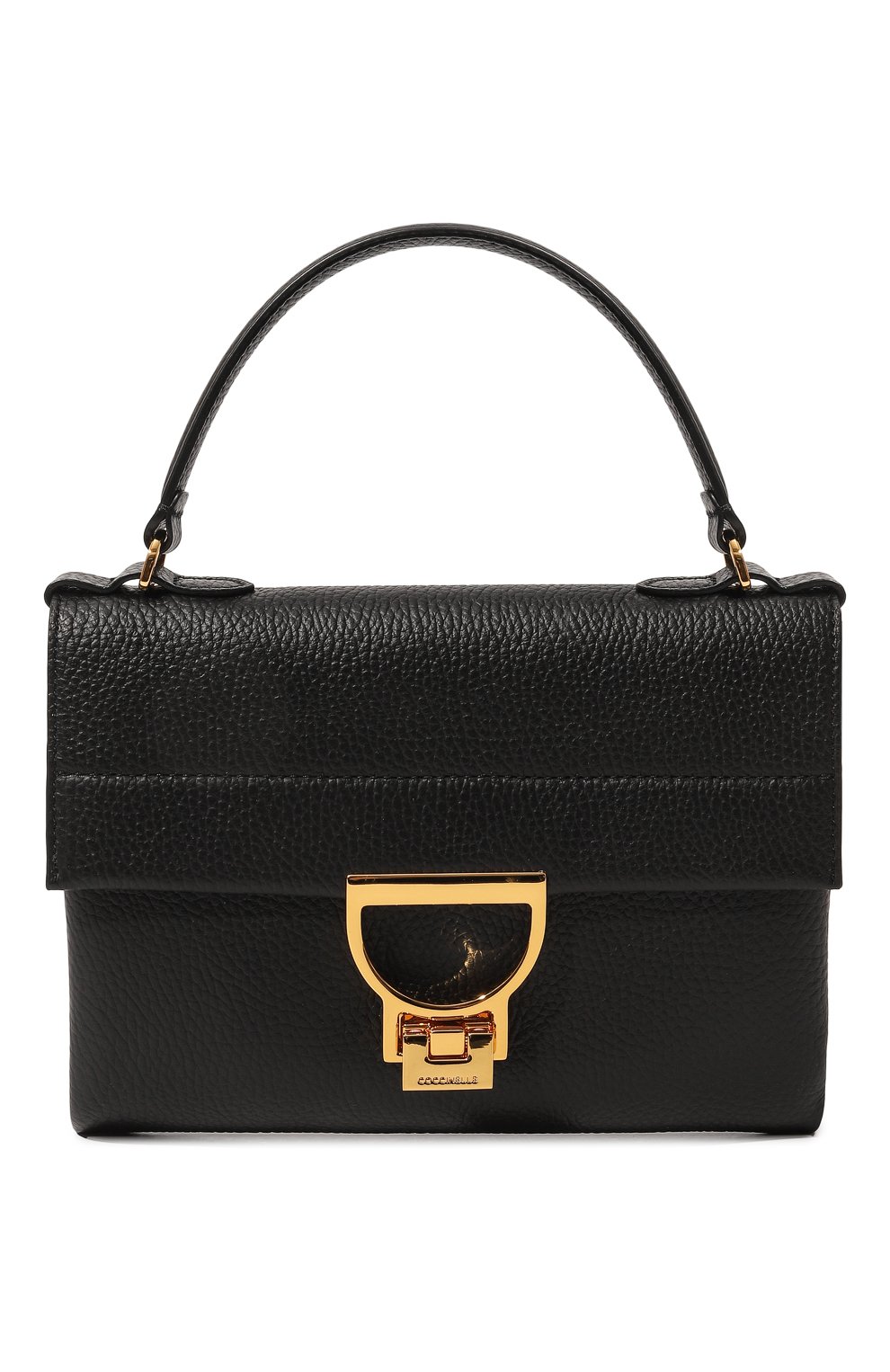 Сумка arlettis COCCINELLE черного цвета по цене 26400 руб., арт. E1 MD5 19 03 01, фото 1 Сумка arlettis COCCINELLE, арт. E1 MD5 19 03 01, фото 1