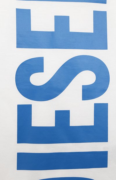 Хлопковая футболка DIESEL, арт. K00347/00YI9, фото 3