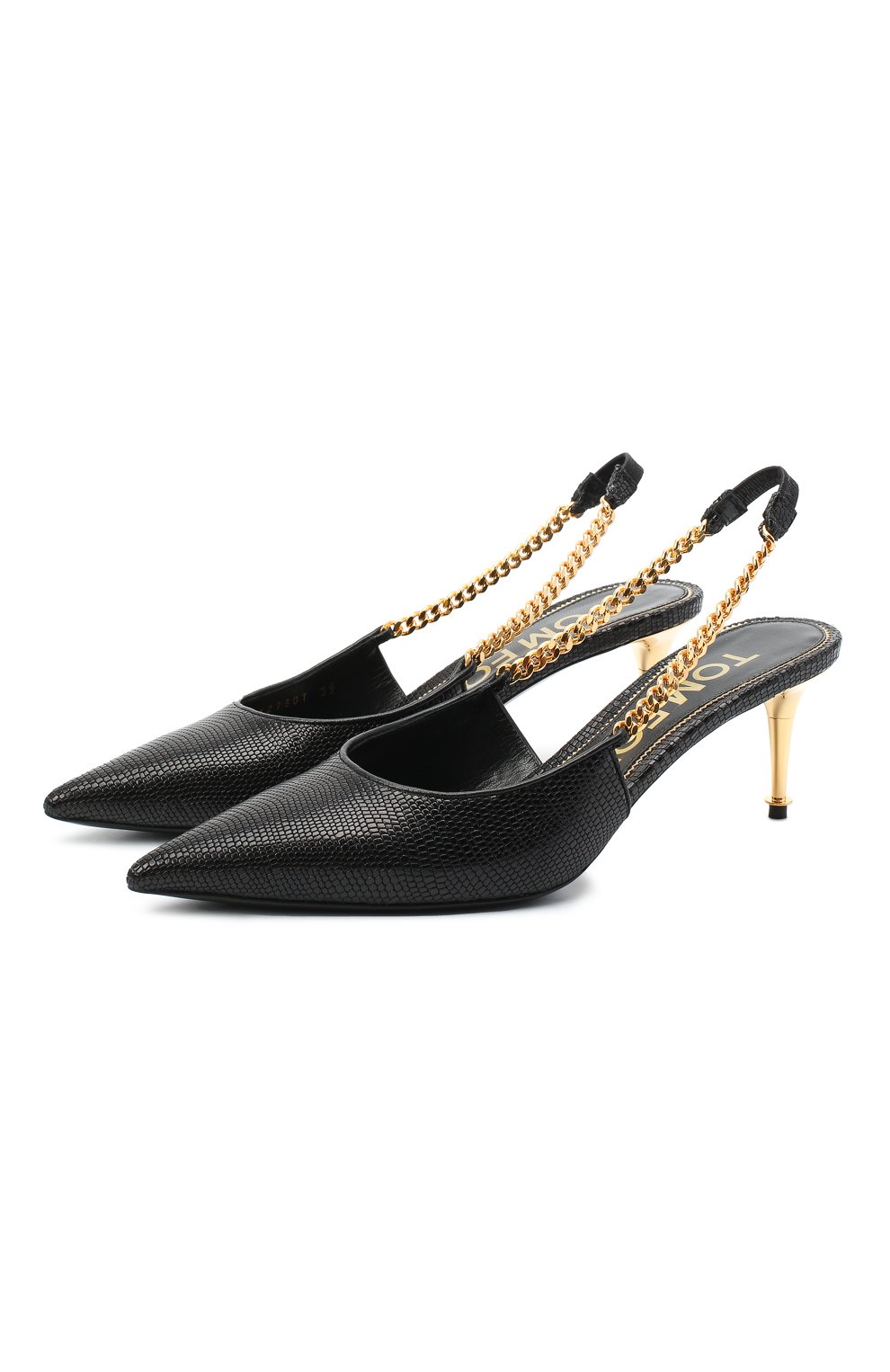 Кожаные туфли TOM FORD, арт. W2730T-LCL097, фото 1