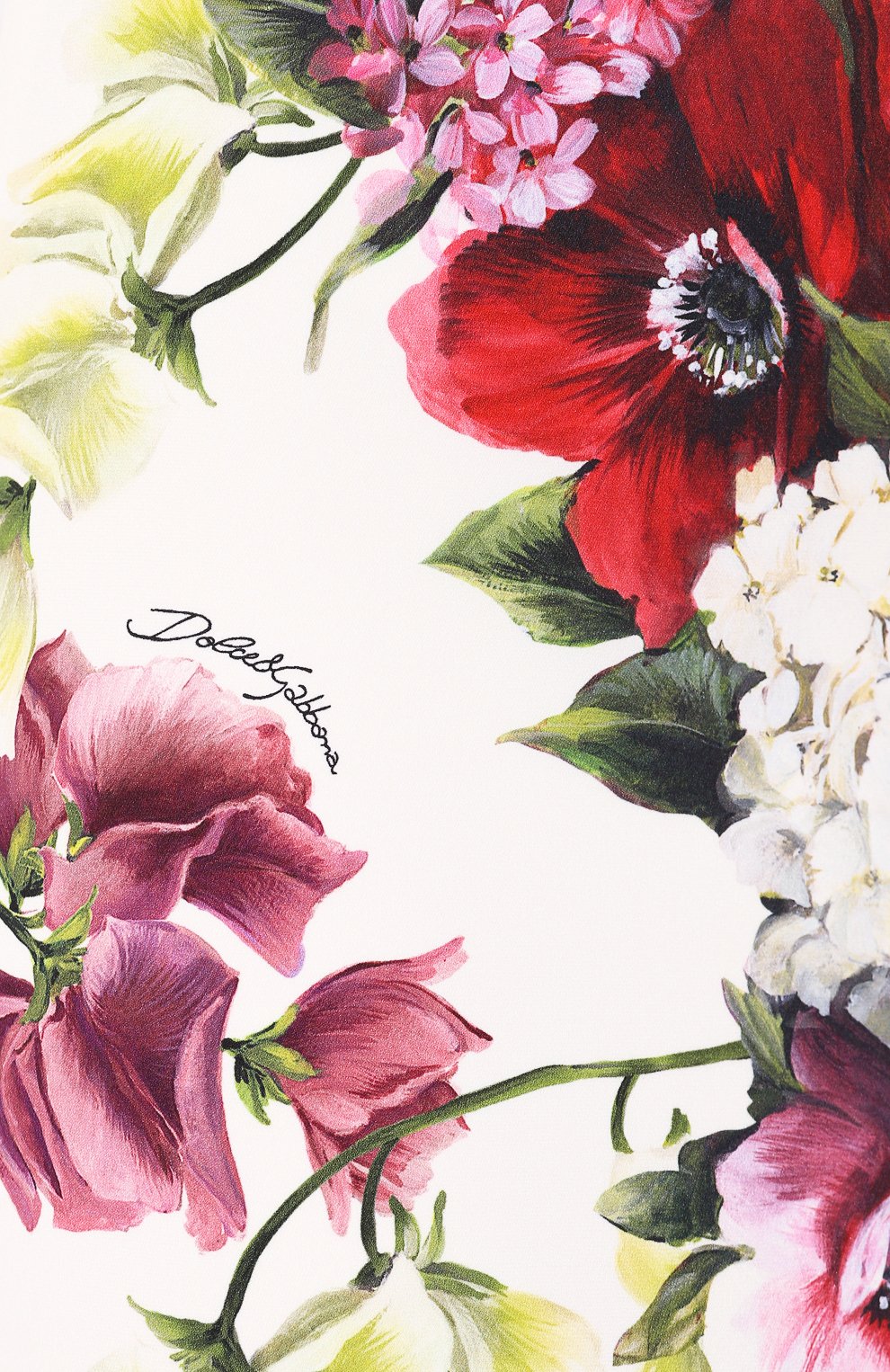 Шелковое платье DOLCE & GABBANA, арт. F66V7T/FSAX3, фото 5