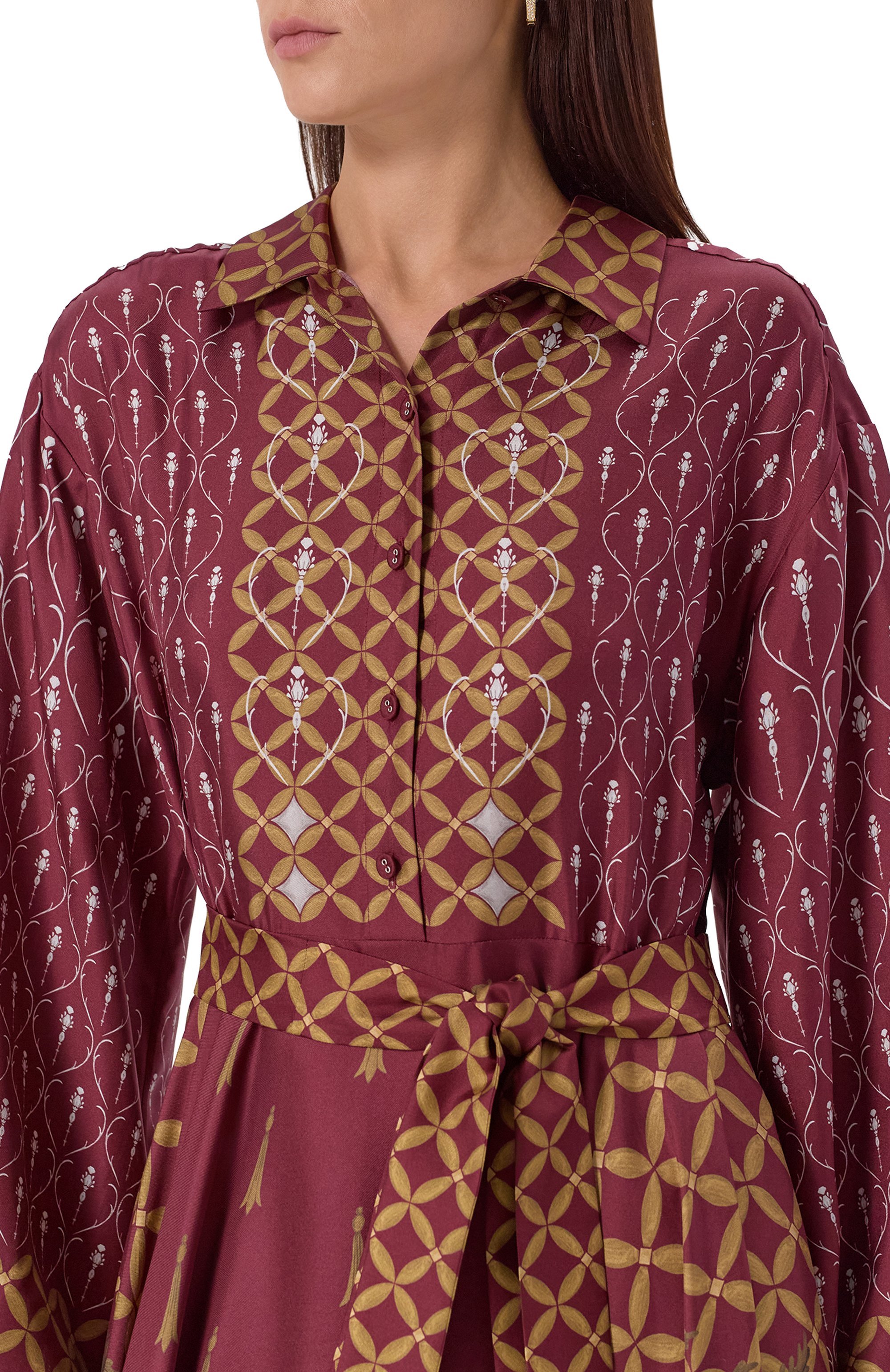 Шелковое платье AKHMADULLINA, арт. 1226.5D107/S212, фото 5