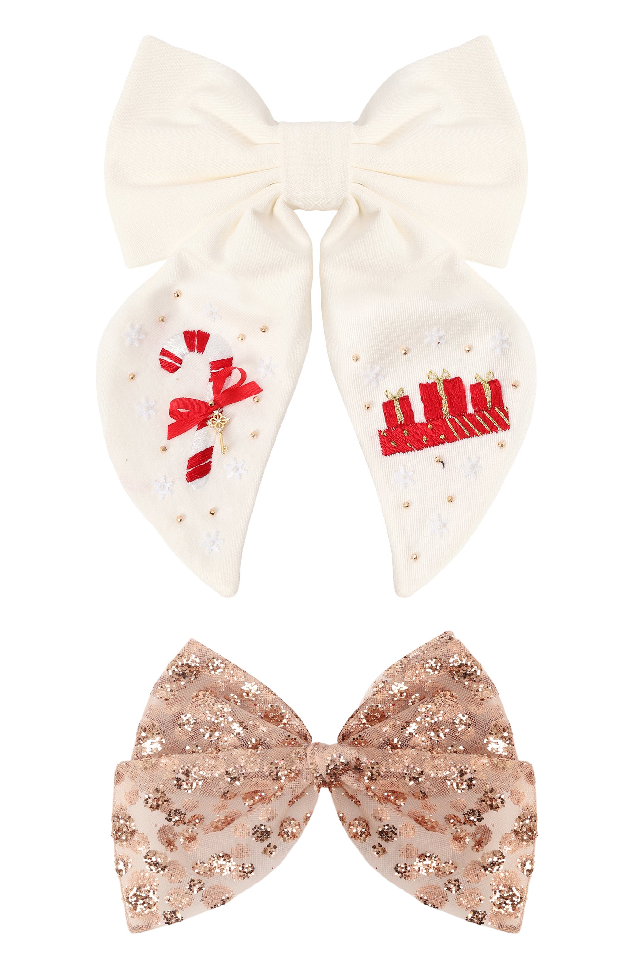 Комплект из двух бантов PINK.OLIVKA, арт. PO-39009, фото 1