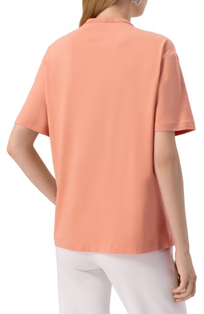 Хлопковая футболка EA7, арт. 7W000098/AF12503, фото 4