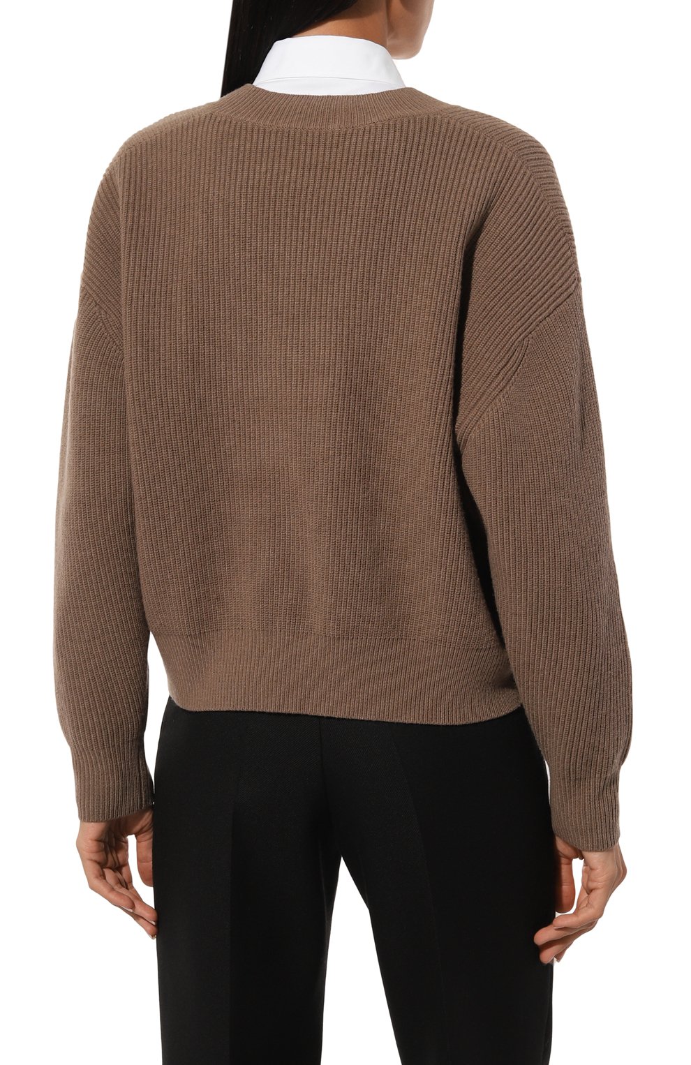 Пуловер из шерсти и шелка IRO, арт. WP12KALIL0U, фото 4