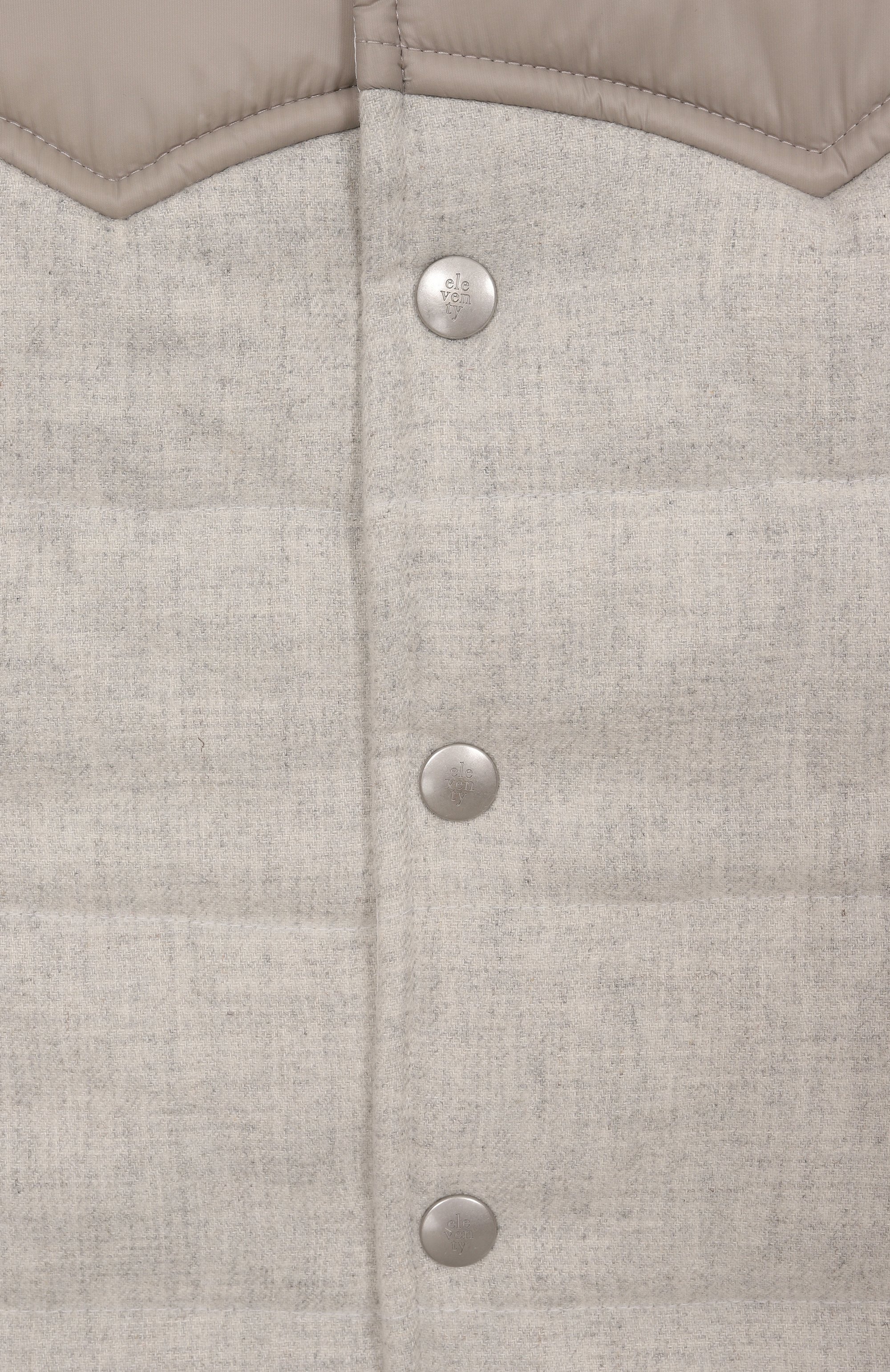 Жилет из вискозы и шерсти ELEVENTY, арт. EX2P72/I0233/6-8, фото 3