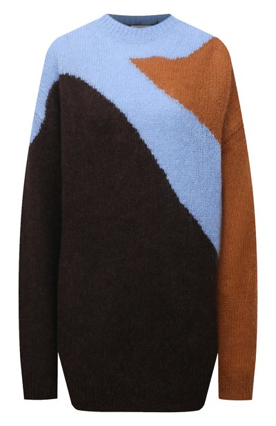 Женский шерстяной свитер DRIES VAN NOTEN, арт. 212-011296-3720