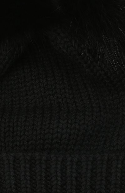 Шерстяная шапка с меховыми помпонами WOOLRICH, арт. CFWKAC0078FR/UF0096, фото 3