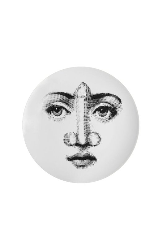 фото Декоративная тарелка tema e variazioni n.336 fornasetti