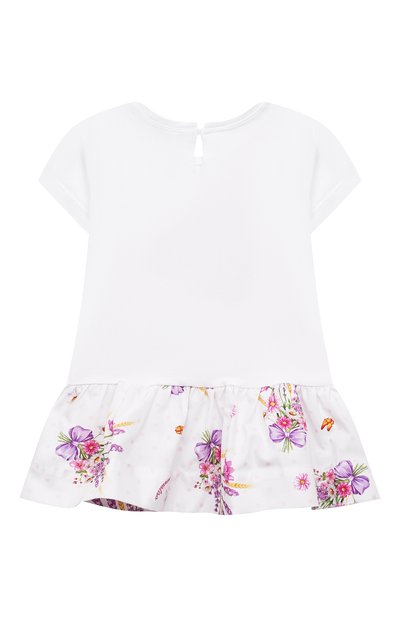 Хлопковое платье MONNALISA, арт. 317914PJ, фото 2