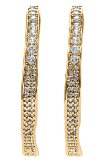 Серьги CRYSTAL HAZE, арт. AFR0DITA H00PS-LARGE, фото 1