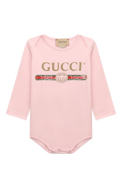 Комплект из трех предметов GUCCI, арт. 520825/X9U05/9-12M, фото 2