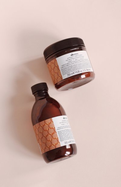 Женский шампунь для натуральных и окрашенных волос alchemic, медный (280ml) DAVINES, арт. 67224