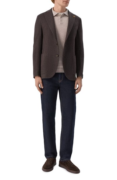 Пиджак из шерсти и хлопка SARTORIA LATORRE, арт. JD74/JK136, фото 2