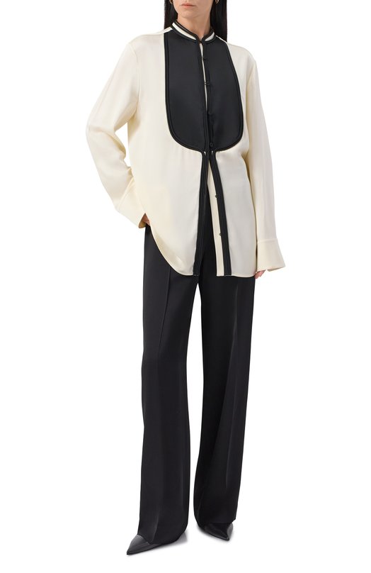 Блузка Jil Sander J03DL0197-J76018 Кремовый  J03DL0197-J76018 Фото 2