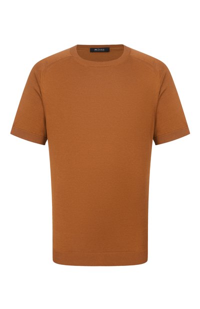 Джемпер из шелка и хлопка KITON, арт. UMM0782, фото 1