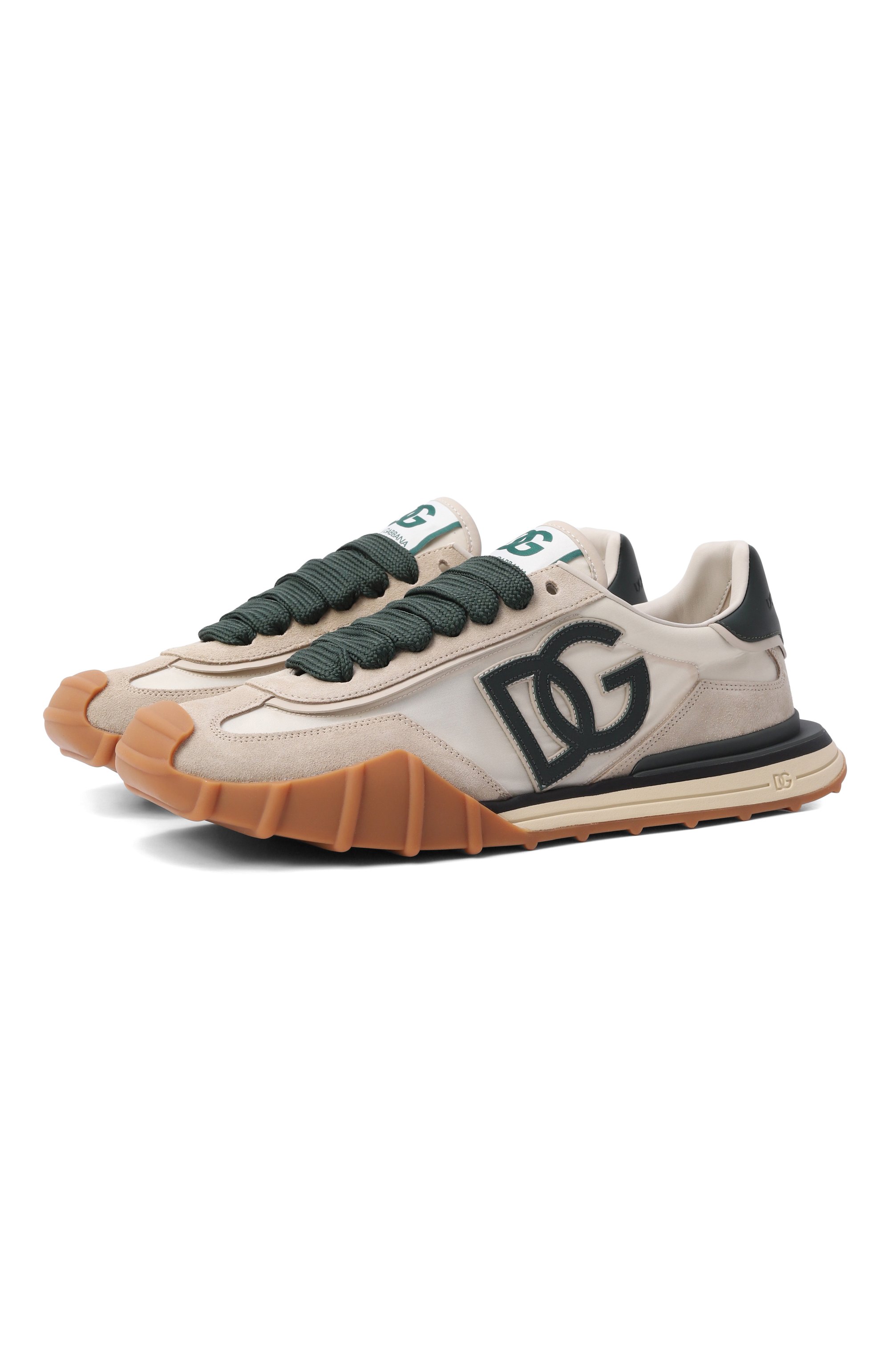 Комбинированные кроссовки dg athletic DOLCE & GABBANA, арт. CS2384/AZ862, фото 1