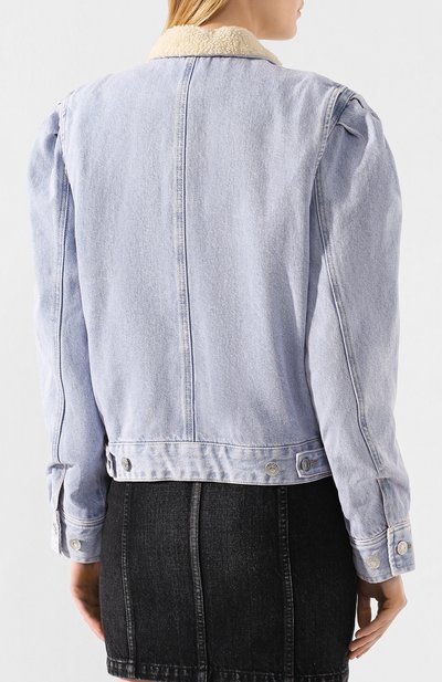Джинсовая куртка ISABEL MARANT ETOILE, арт. VE1074-19A022E/N0LINEA, фото 4