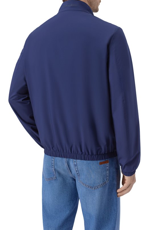 Бомбер Stefano Ricci M6J4100011/PL001H_SET Синий  M6J4100011/PL001H_SET Фото 4