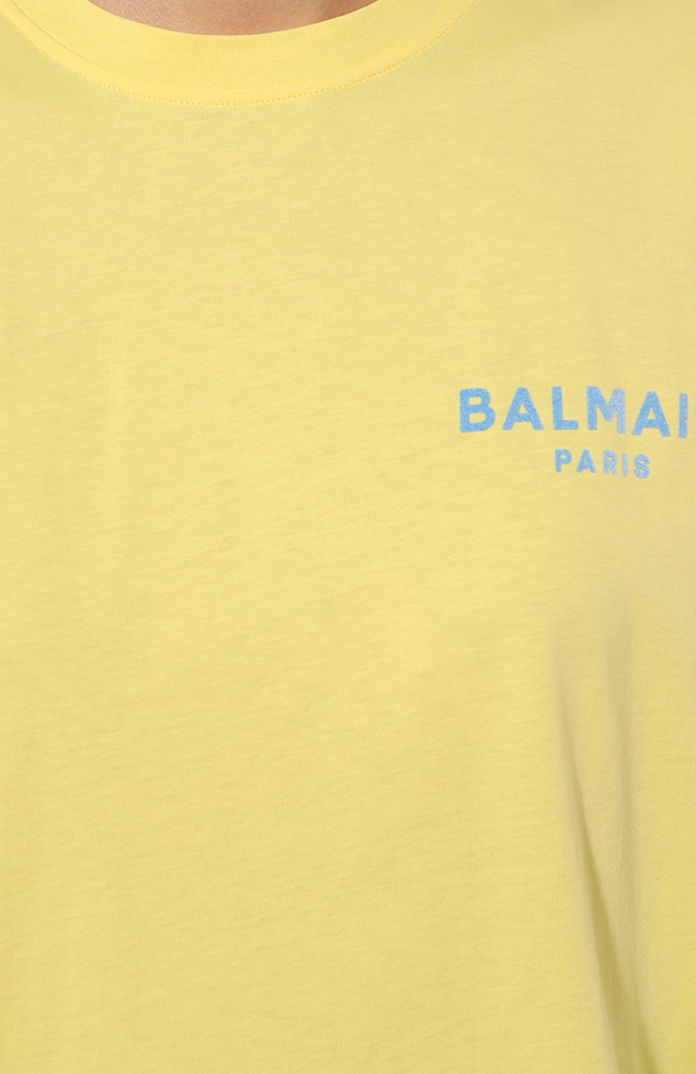 Хлопковая футболка BALMAIN, арт. DF1EF010/BB01, фото 5