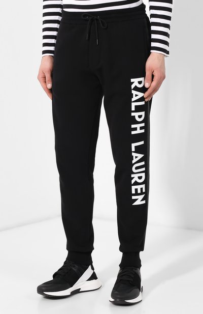 Хлопковые джоггеры RALPH LAUREN, арт. 790736407, фото 3