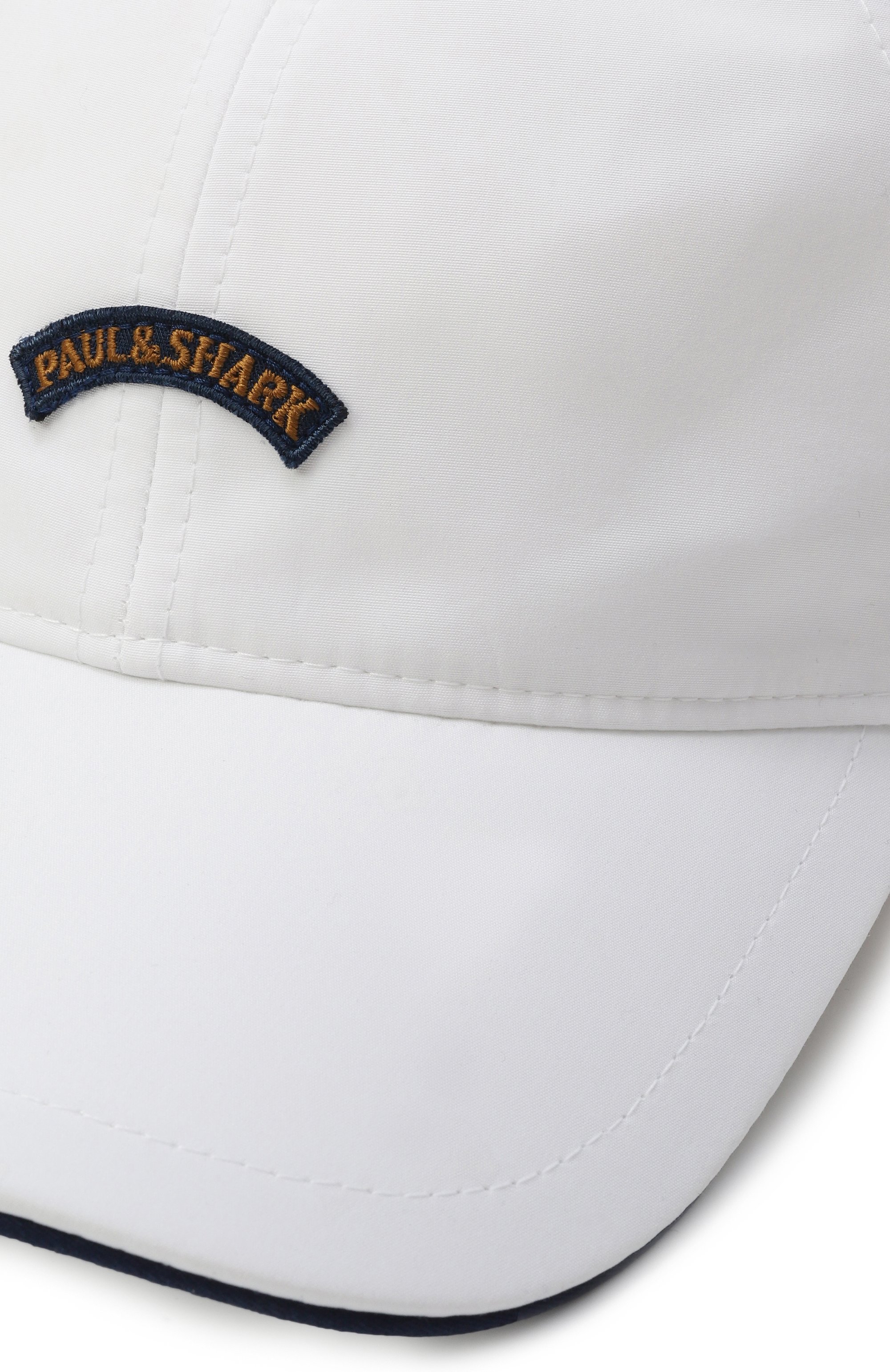 Бейсболка PAUL&SHARK белого цвета по цене 16700 руб., арт. 25417116, фото 3 Бейсболка PAUL&SHARK, арт. 25417116, фото 3
