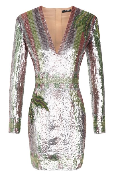 Платье с пайетками BALMAIN, арт. VF16261/P065, фото 1