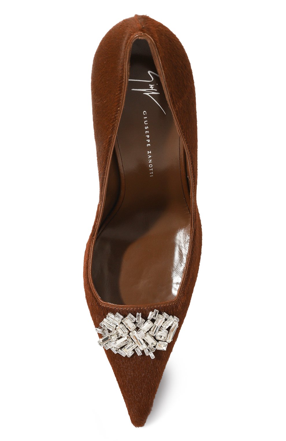 Кожаные туфли raquel crystal 105 GIUSEPPE ZANOTTI DESIGN, арт. I460021, фото 6