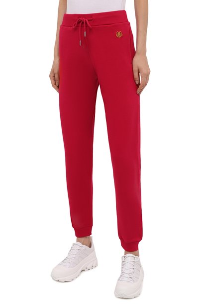 Хлопковые джоггеры KENZO, арт. FB52PA7224ML, фото 3