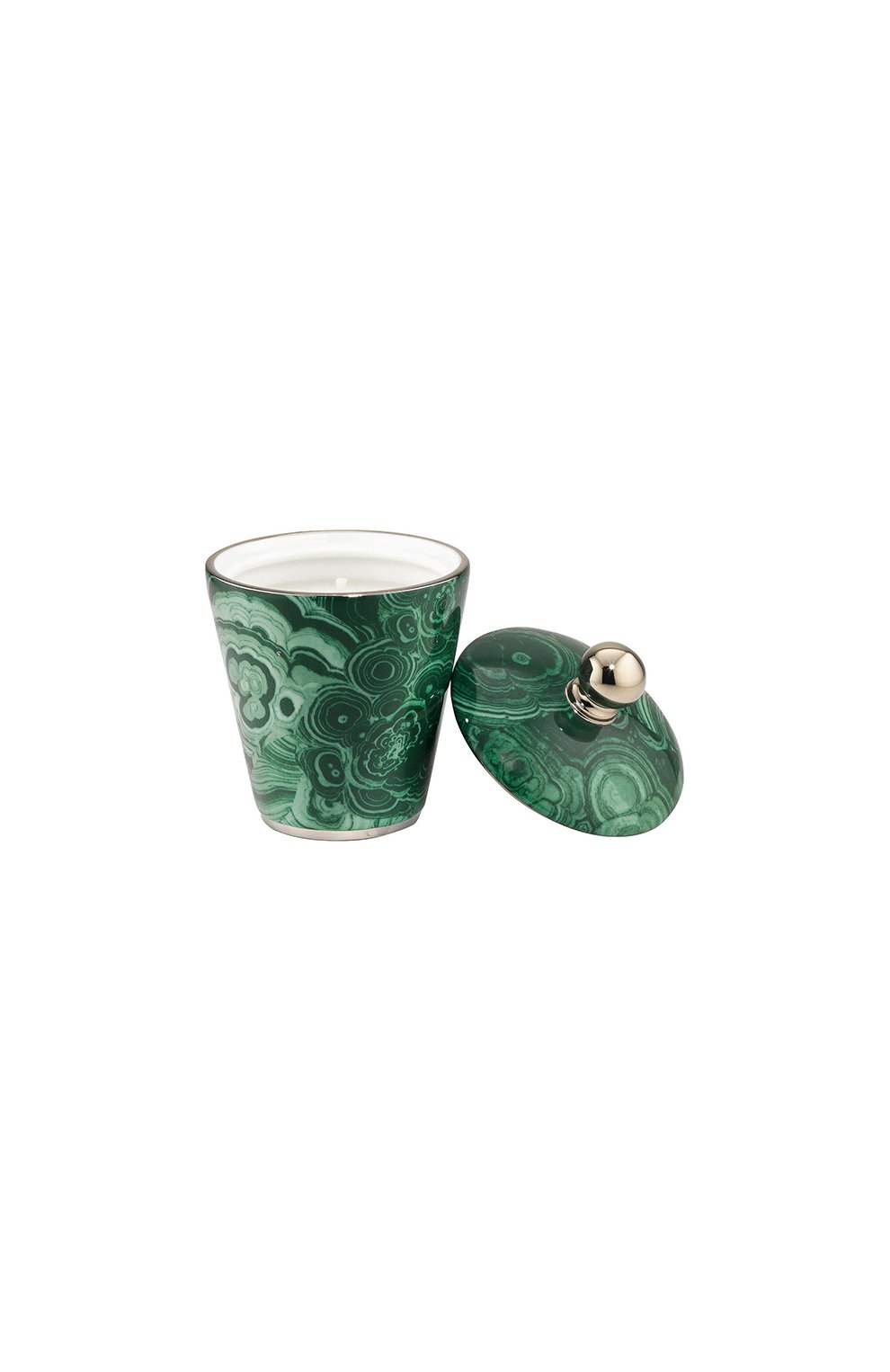 Подсвечник с крышкой royal malachite STEFANO RICCI, арт. 0ACAN002/ST0NE1, фото 2