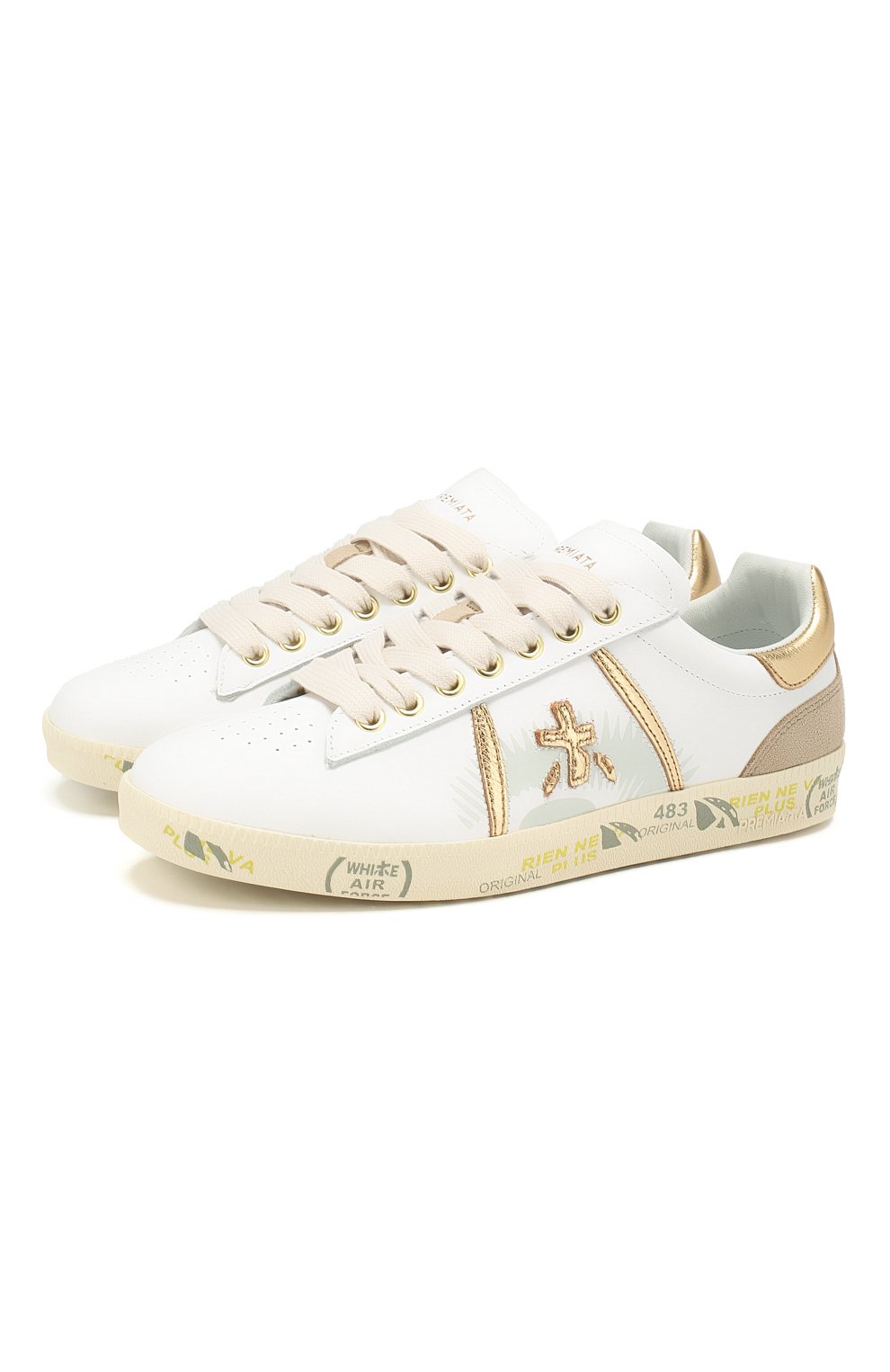 Кожаные кеды andy-d PREMIATA, арт. ANDY-D/VAR3900, фото 1