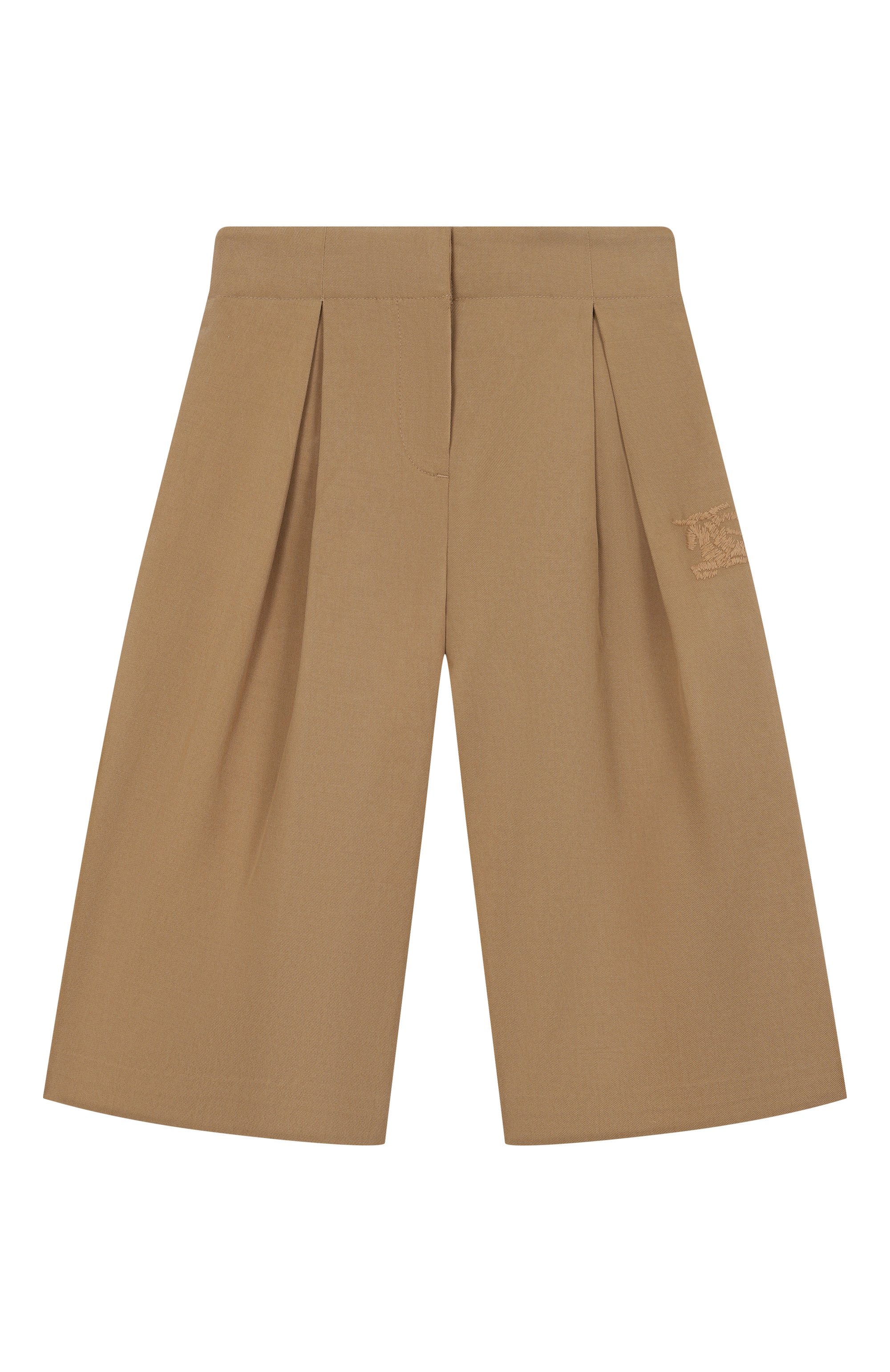 Брюки из лиоцелла и хлопка BURBERRY, арт. 8100054, фото 1