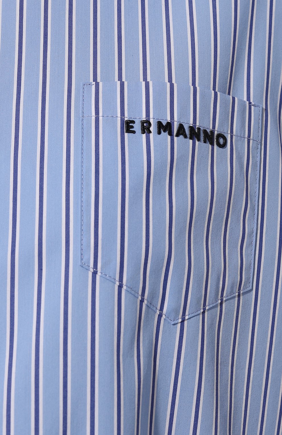 Хлопковая рубашка ERMANNO FIRENZE, арт. D42EK005, фото 5