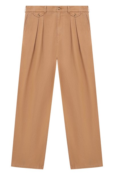 Хлопковые брюки ГОША РУБЧИНСКИЙ, арт. P_0201_BEIGE