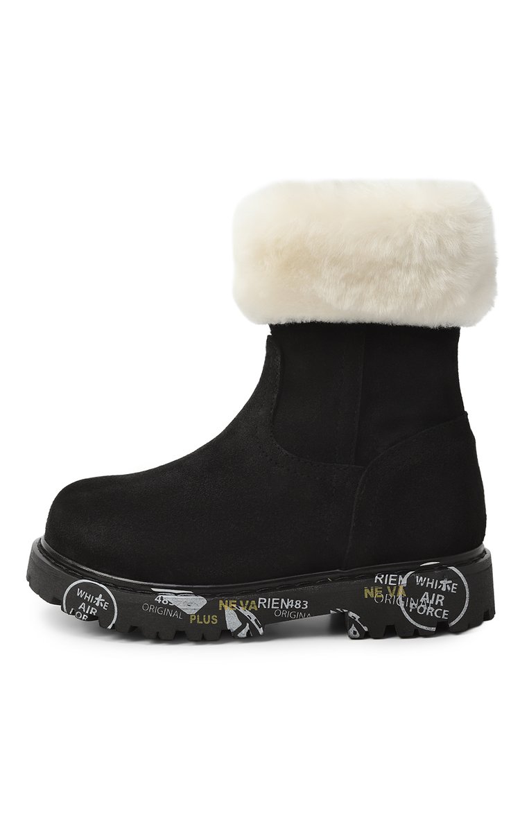 Замшевые полусапоги urban PREMIATA WILL BE, арт. 15M191912/HI URBAN M/24-26, фото 2