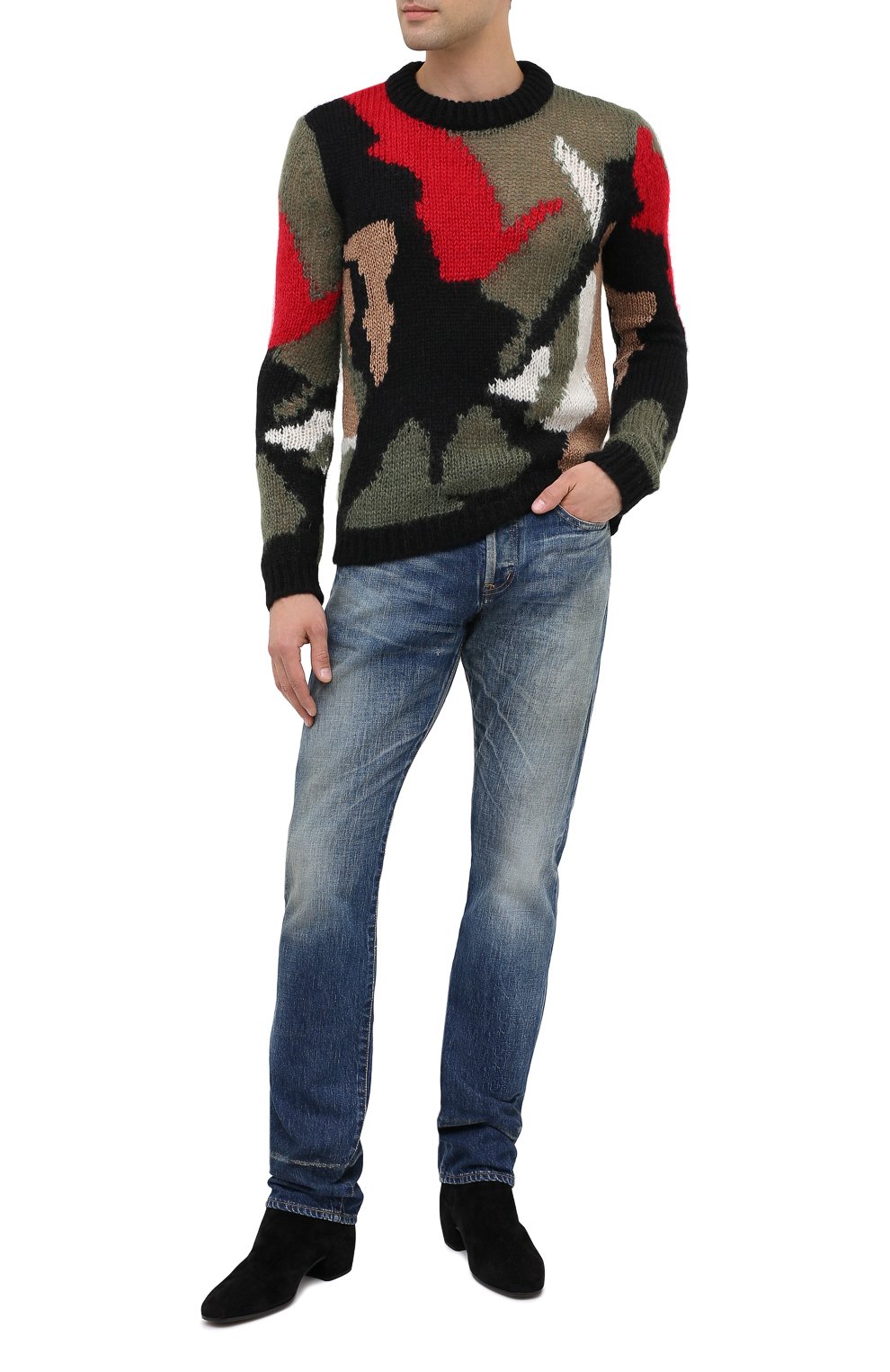 Джинсы SAINT LAURENT, арт. 597052/Y945Q, фото 2