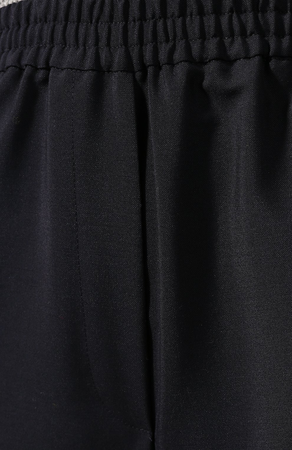 Брюки ACNE STUDIOS синего цвета по цене 22950 руб., арт. AK0138, фото 5 Брюки ACNE STUDIOS, арт. AK0138, фото 5