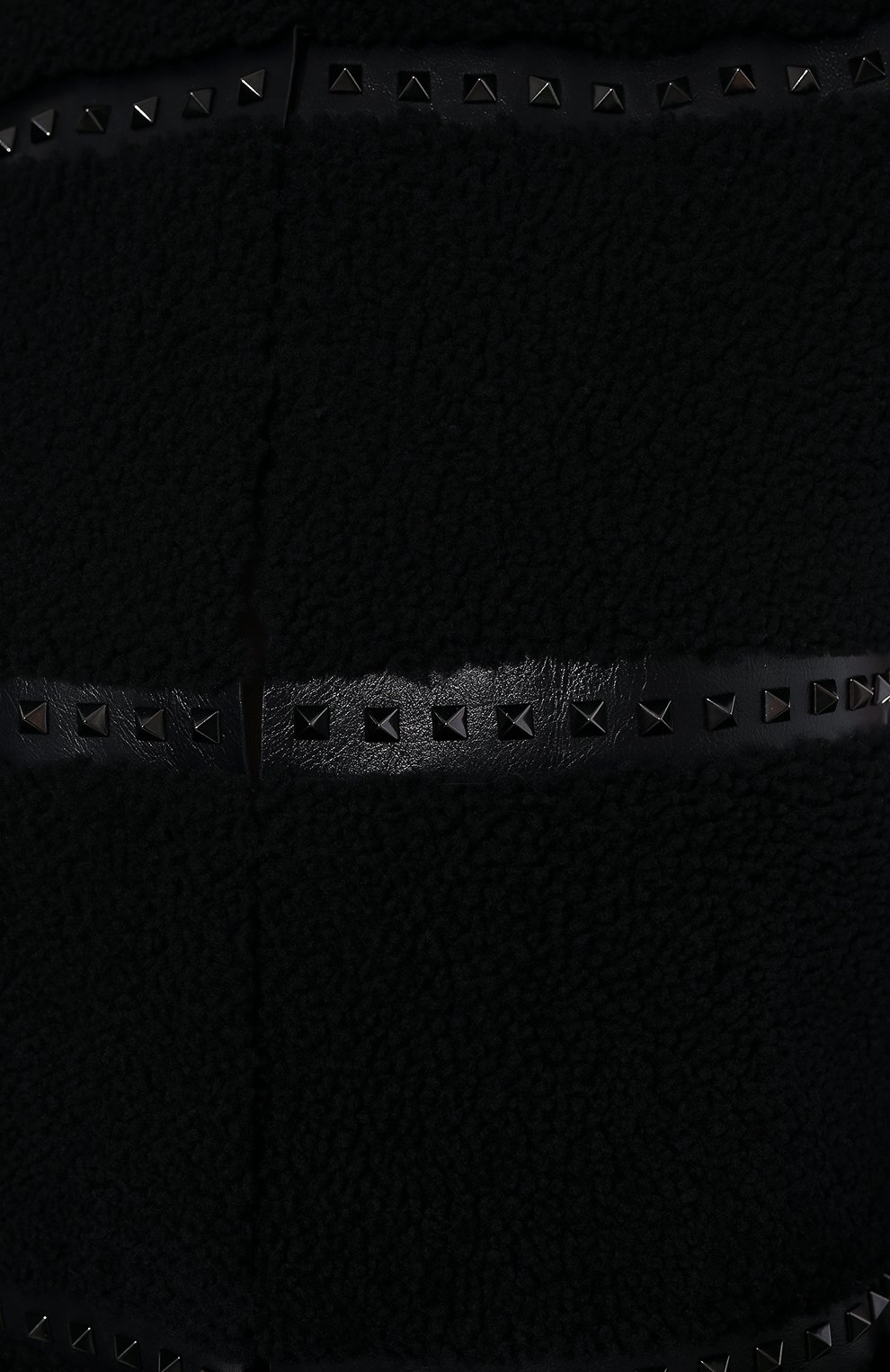 Жилет из овчины VALENTINO, арт. SF3FC2566FF, фото 5