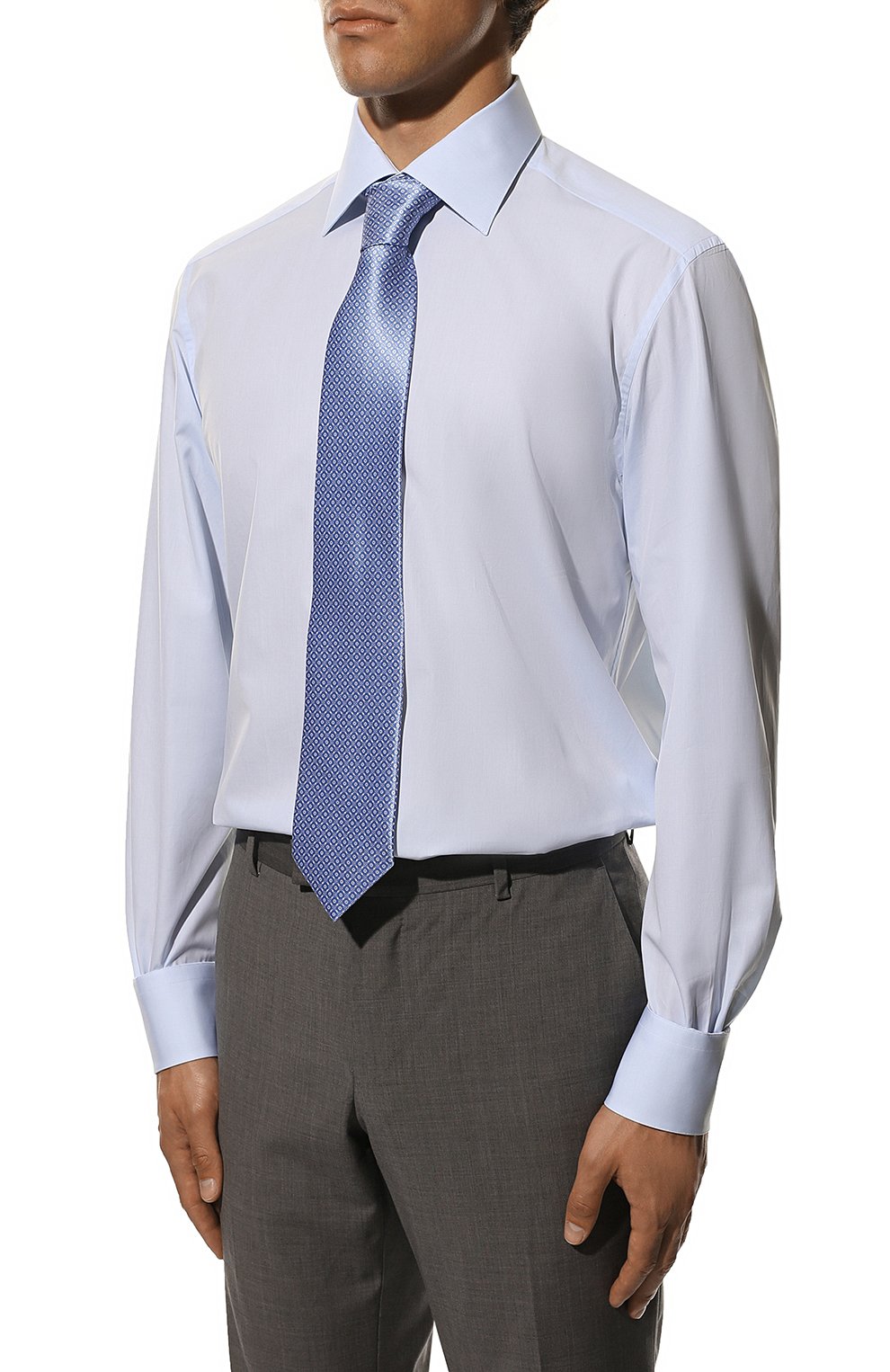 Хлопковая сорочка STEFANO RICCI, арт. *MC003678/L1250, фото 3