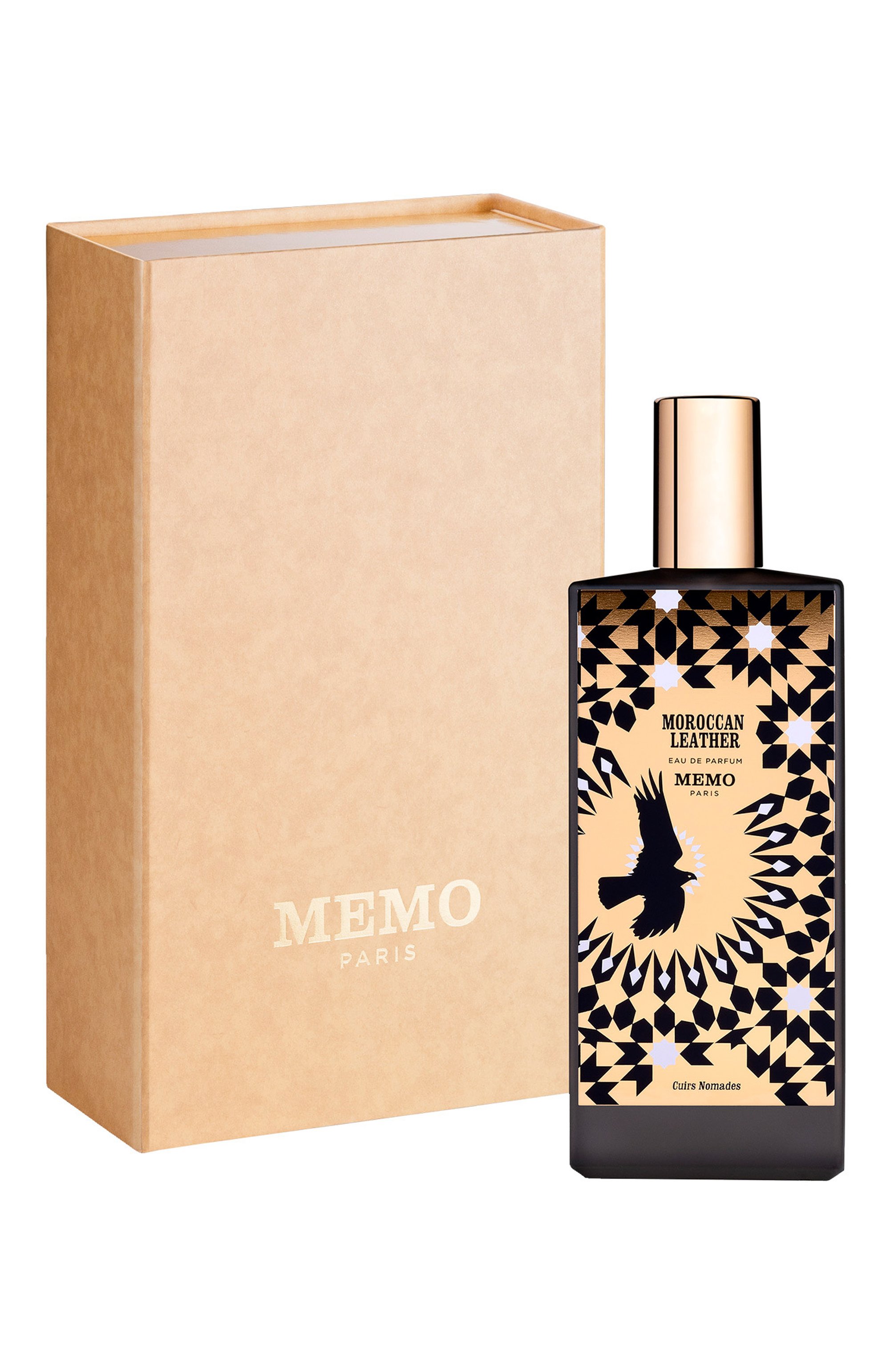 Парфюмерная вода moroccan leather (75ml) MEMO, арт. MMEDP75ML, фото 2