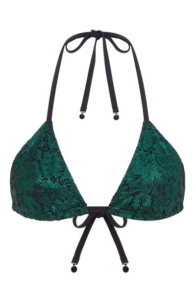 Женский бра trixa AGENT PROVOCATEUR зеленого цвета по цене 22500 руб., арт. AP12707001300 | Фото 1 Женский бра trixa AGENT PROVOCATEUR, арт. AP12707001300