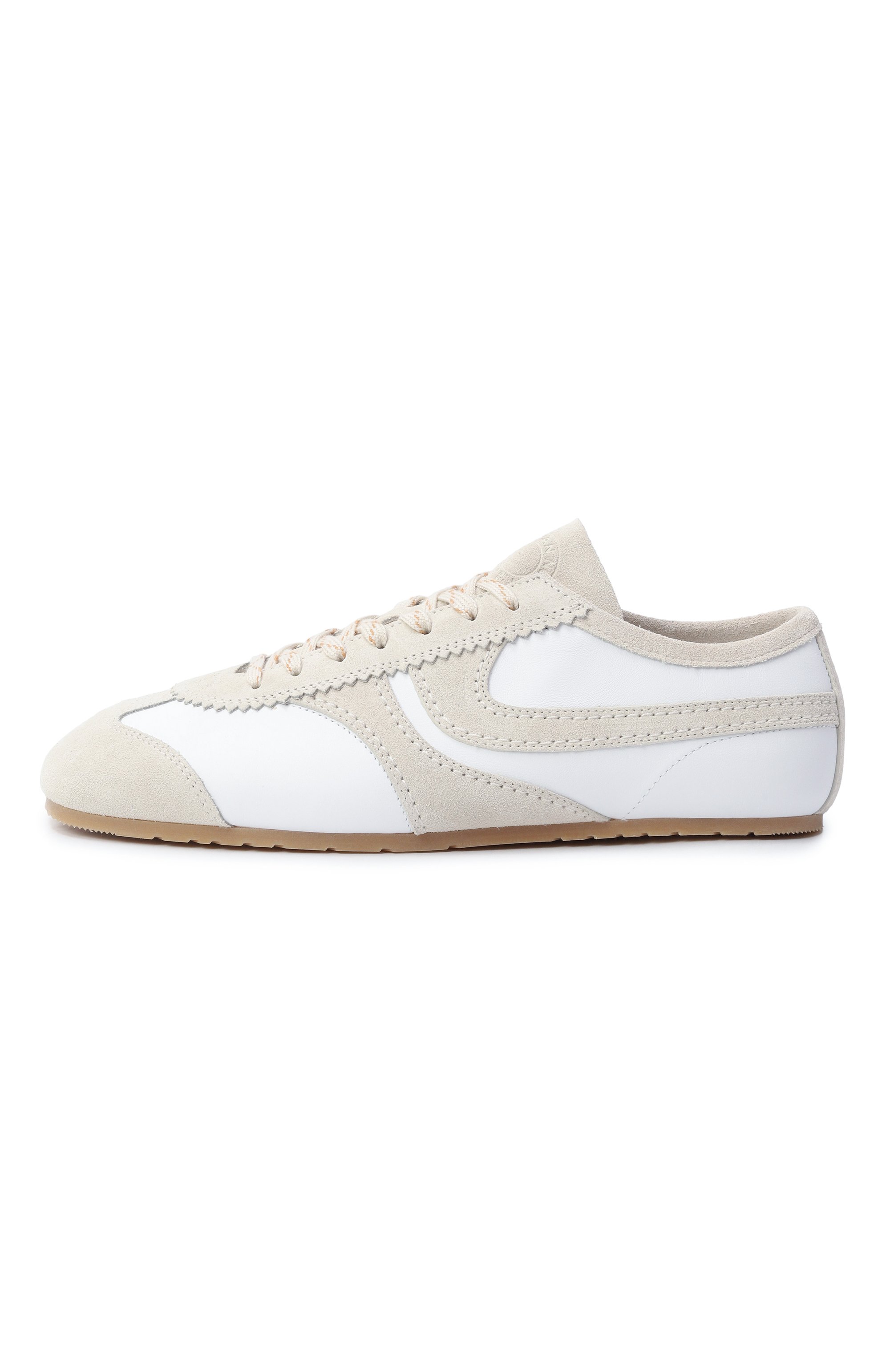 Кожаные кеды DRIES VAN NOTEN, арт. 021725-117-001, фото 4