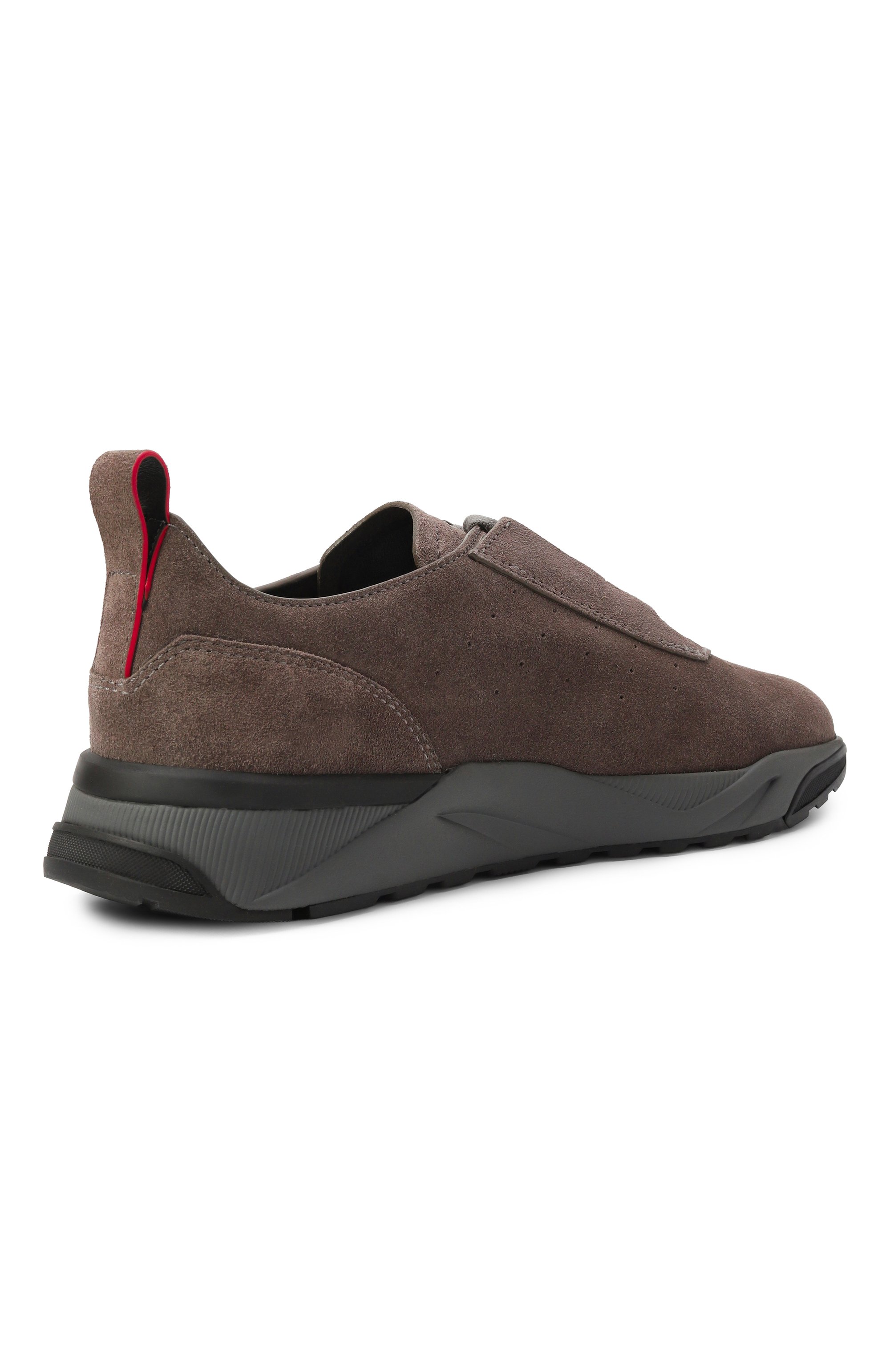 Замшевые кроссовки innova SANTONI, арт. MBIG22032ANETEAT, фото 5