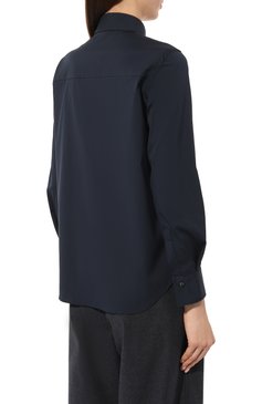 Хлопковая рубашка BRUNELLO CUCINELLI, арт. M0091BP002, фото 4