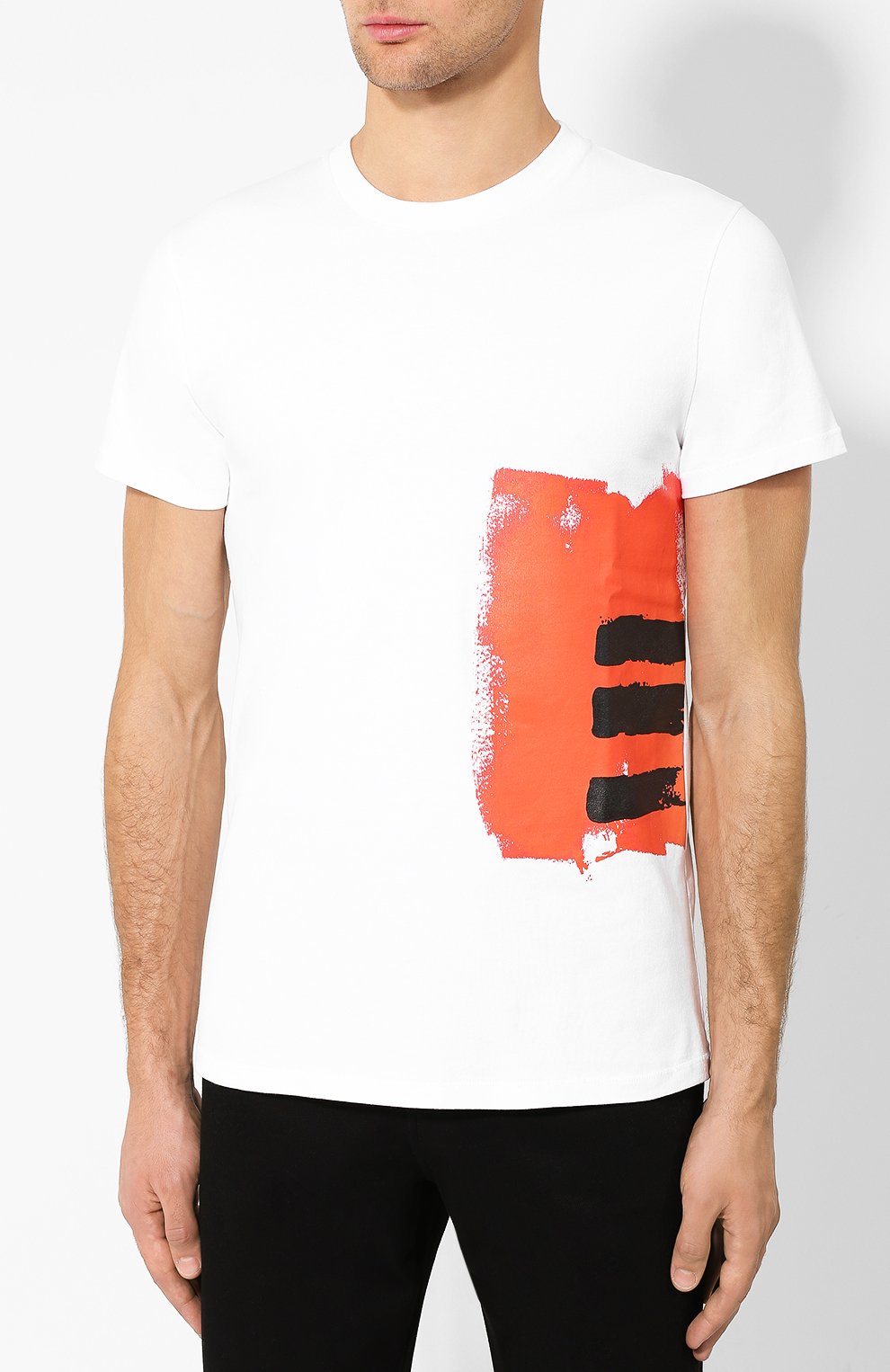 Хлопковая футболка HELMUT LANG, арт. J06DM505, фото 3