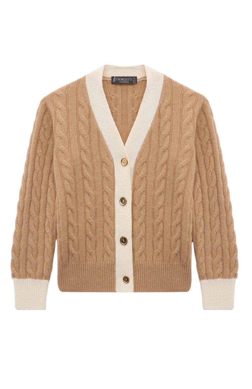 Кашемировый кардиган GIORGETTI CASHMERE, арт. MB2115/8-14, фото 1