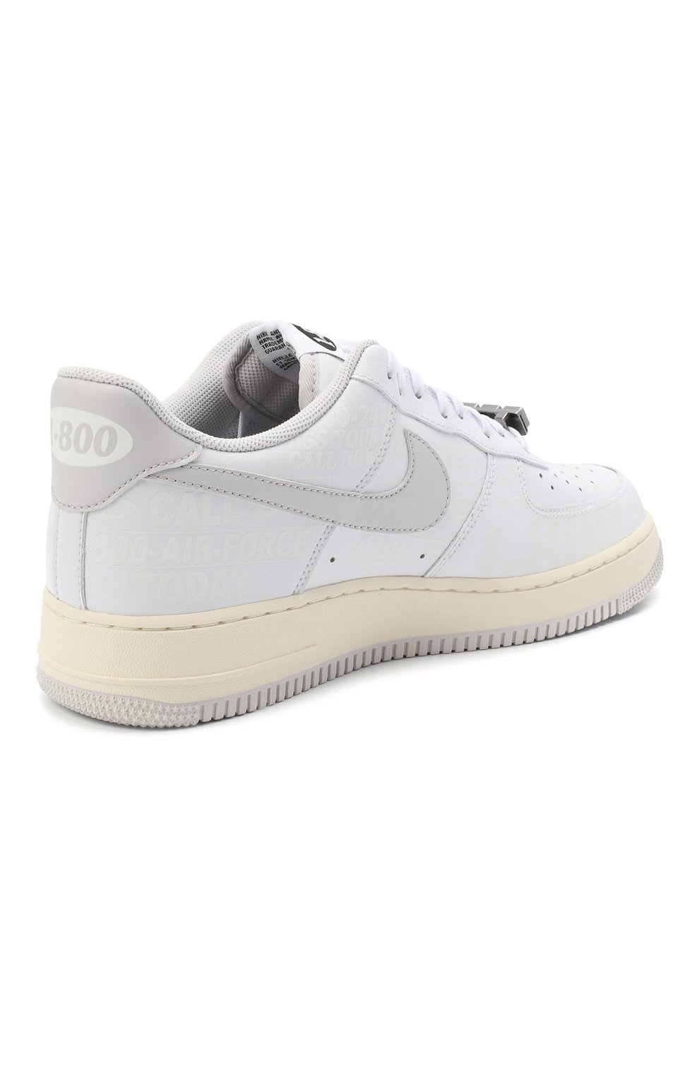 Кеды air force 1 ’07 premium 1-800 NIKELAB, арт. CJ1631-100, фото 4