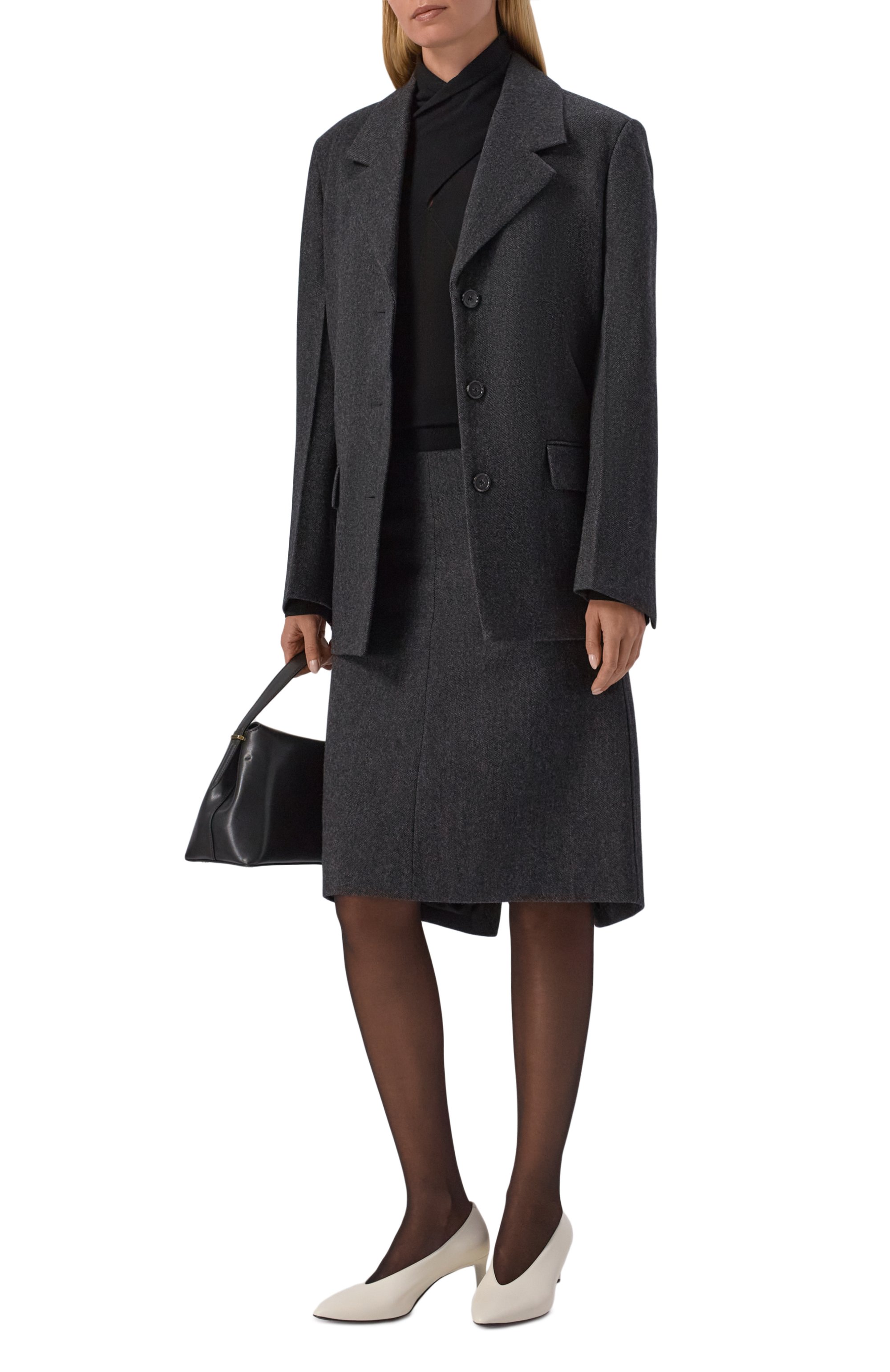 Шерстяная водолазка TOTEME, арт. 261-WRT0577-YA0226, фото 2