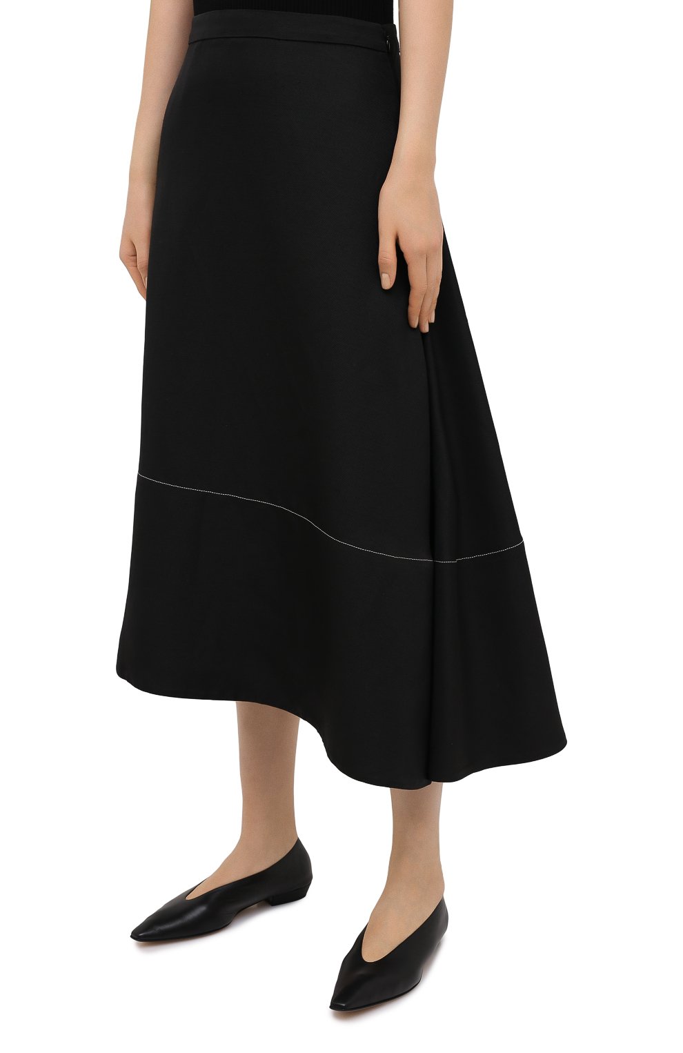 Юбка JIL SANDER, арт. JSPS350906-WS391200, фото 3