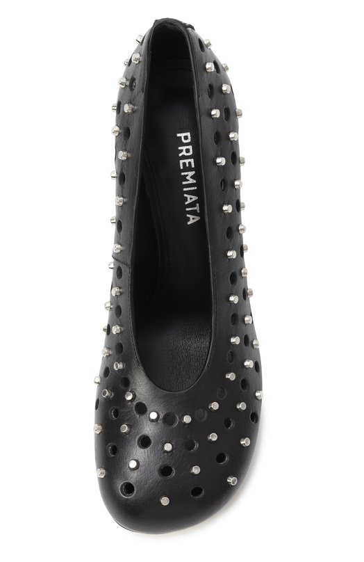 Кожаные туфли Chanel Premiata M6956/TEBEX Чёрный  M6956/TEBEX Фото 6
