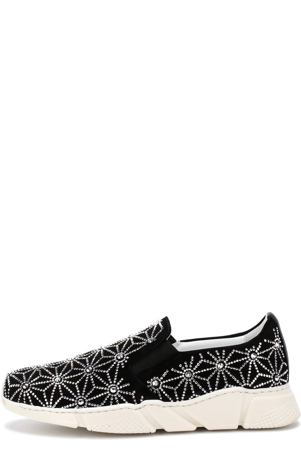 Замшевые кроссовки со стразами MISSOURI, арт. 11597/31-34, фото 2